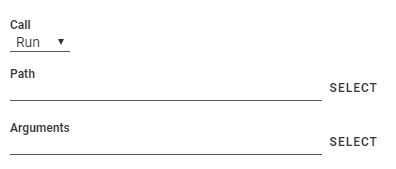 Options for the root element.