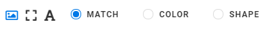 Options for the image type.