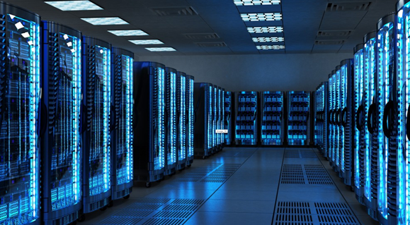 Server room with no 
